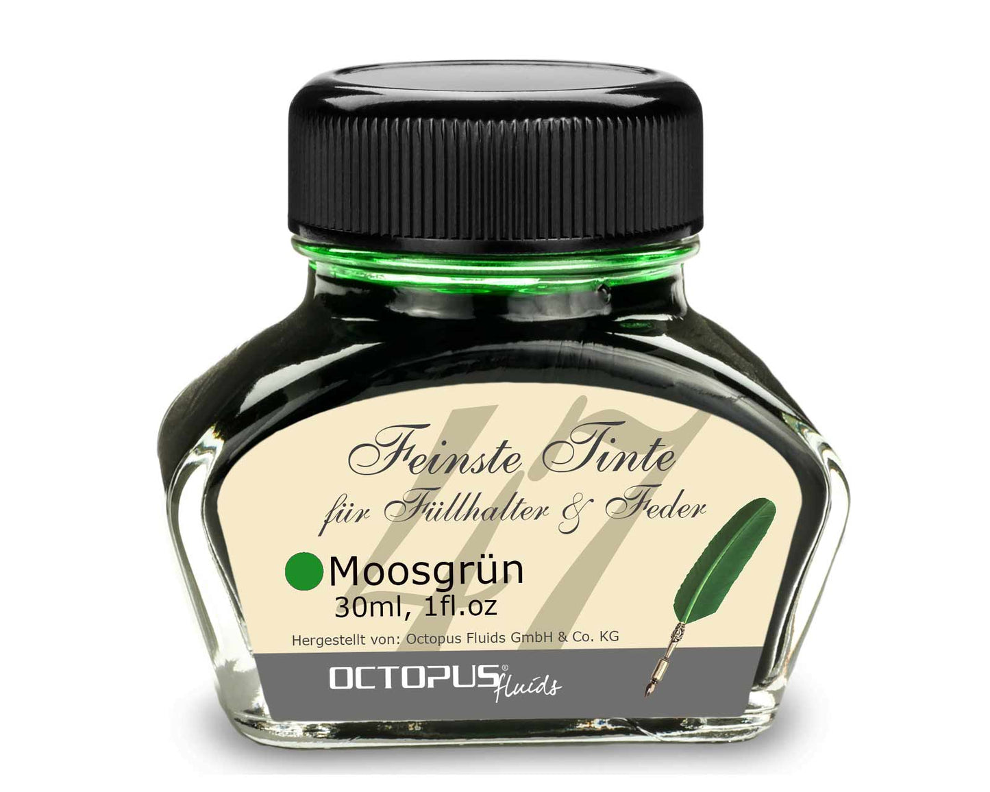 Octopus Fluids Fountain Pen Inks 30ml
