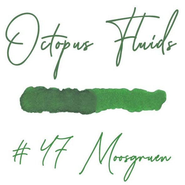 Octopus Fluids Fountain Pen Inks 30ml