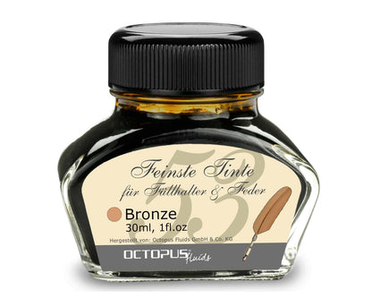 Octopus Fluids Fountain Pen Inks 30ml