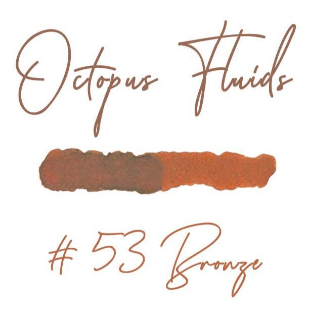 Octopus Fluids Fountain Pen Inks 30ml