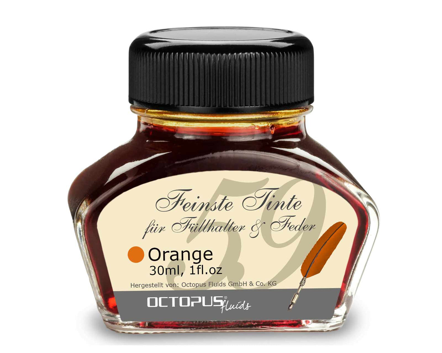 Octopus Fluids Fountain Pen Inks 30ml