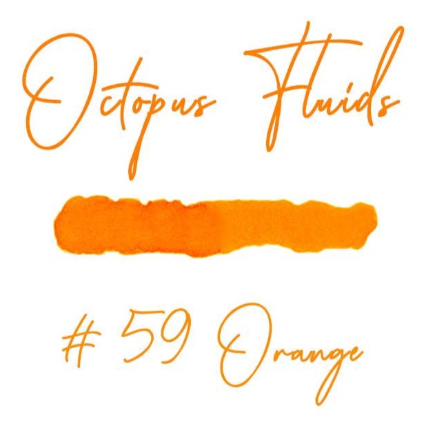Octopus Fluids Fountain Pen Inks 30ml