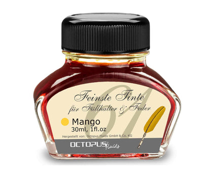 Octopus Fluids Fountain Pen Inks 30ml
