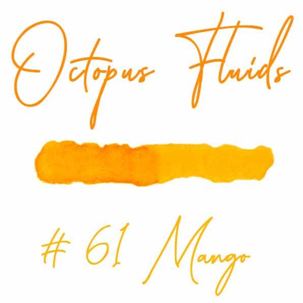 Octopus Fluids Fountain Pen Inks 30ml