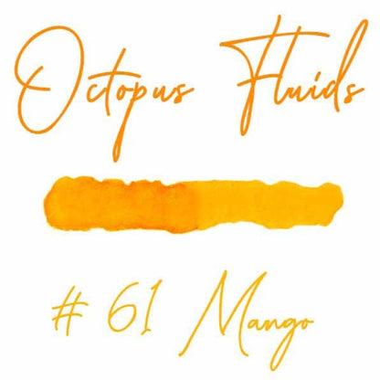 Octopus Fluids Fountain Pen Inks 30ml