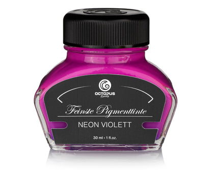 Octopus Fluids Fluorescent Fountain Inks 30ml