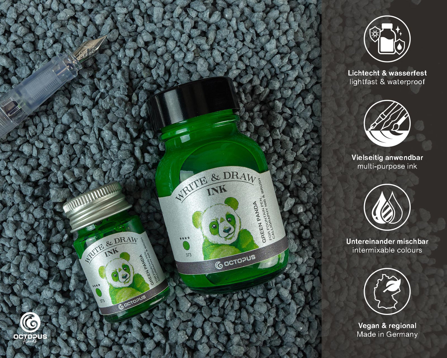 Octopus Fluids Write and Draw Inks 50ml