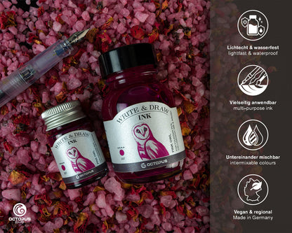 Octopus Fluids Write and Draw Inks 50ml