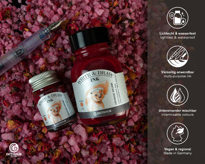 Octopus Fluids Write and Draw Inks 50ml