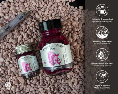 Octopus Fluids Write and Draw Inks 50ml