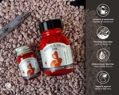 Octopus Fluids Write and Draw Inks 50ml