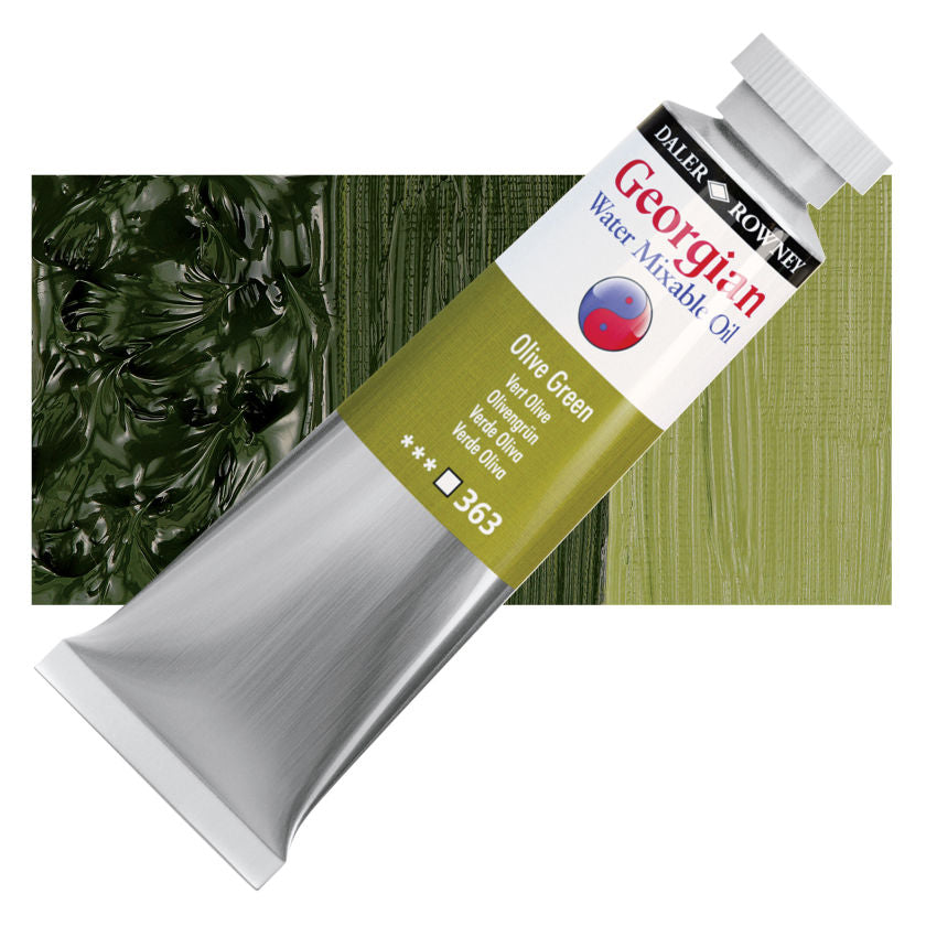 Daler Rowney Georgian Water Mixable Oil Paints 37ml
