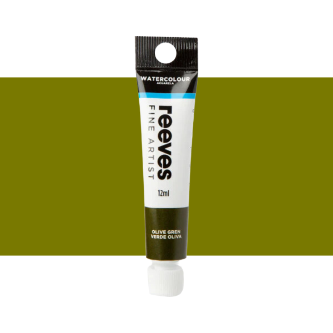 Reeves Fine Artists' Watercolour Paints 12ml