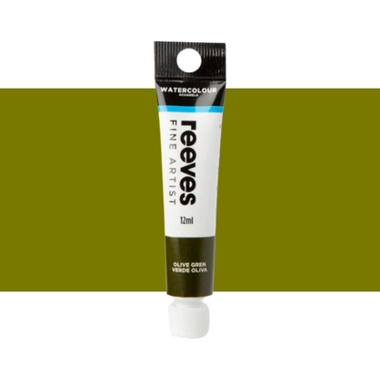 Reeves Fine Artists' Watercolour Paints 12ml