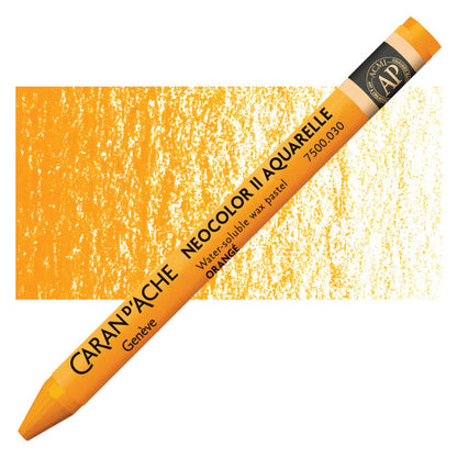 Caran d'Ache Neocolor II Aquarelle Pastel Crayons