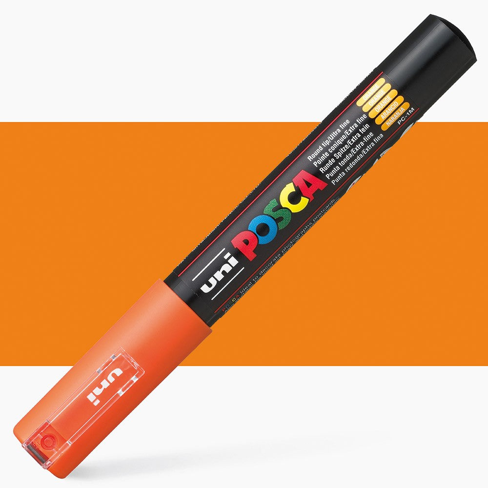 Uni Posca PC-1M Ultra Fine 0.7mm Round Tip Markers