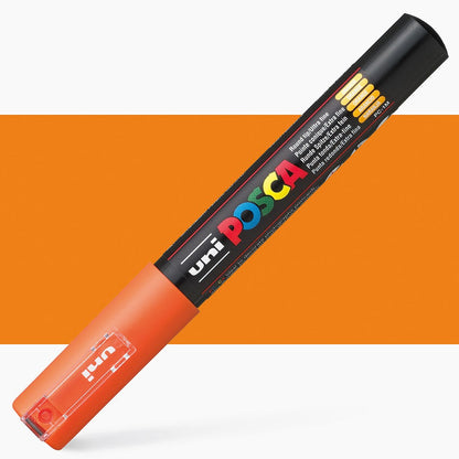 Uni Posca PC-1M Ultra Fine 0.7mm Round Tip Markers