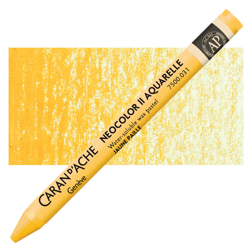 Caran d'Ache Neocolor II Aquarelle Pastel Crayons