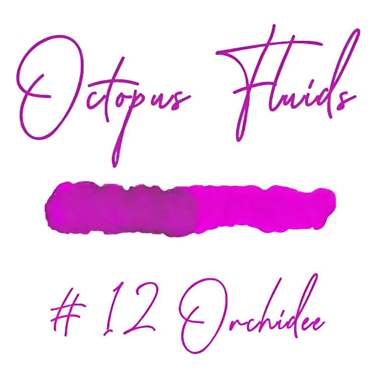 Octopus Fluids Fountain Pen Inks 30ml