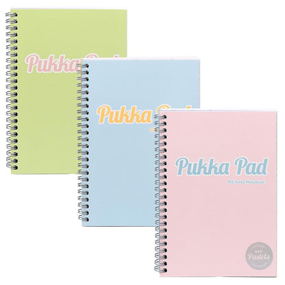 Pukka Pastel A5 Jotta Notebooks