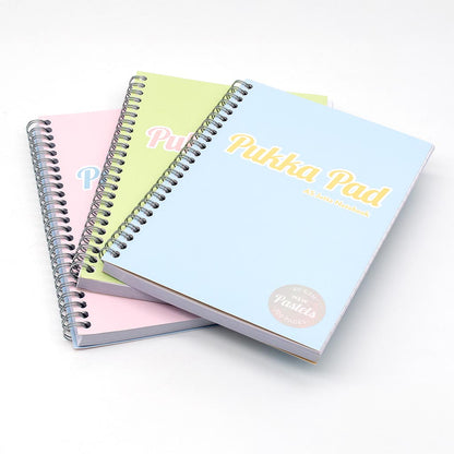 Pukka Pastel A5 Jotta Notebooks