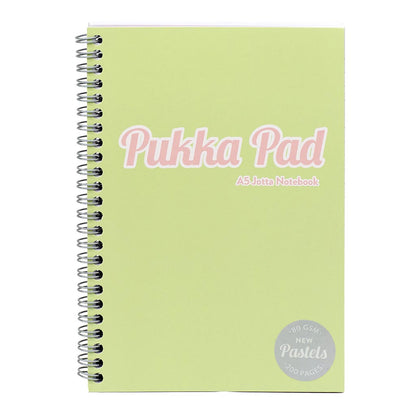 Pukka Pastel A5 Jotta Notebooks