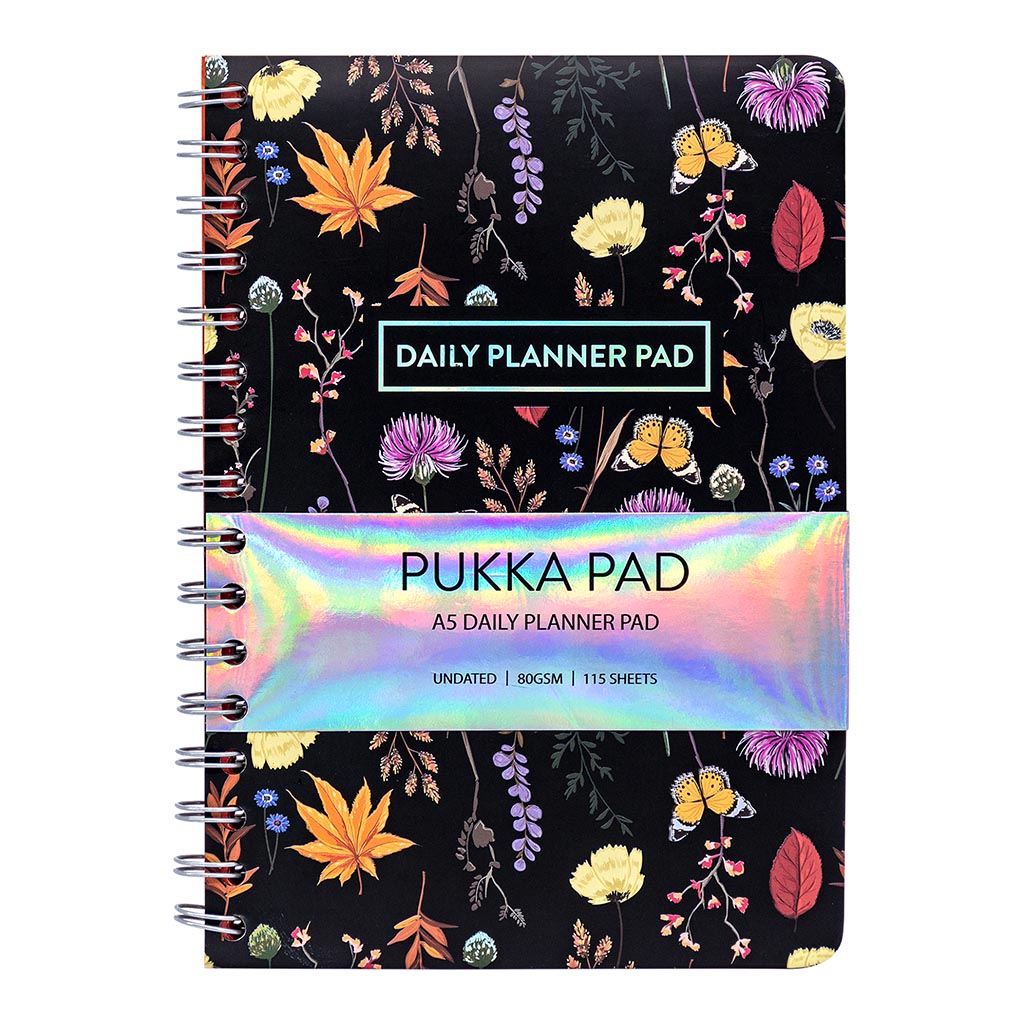 Pukka Bloom A5 Daily Planner Pads