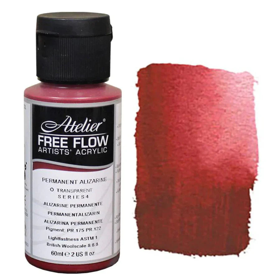 Atelier Free Flow Acrylic Paints 60ml