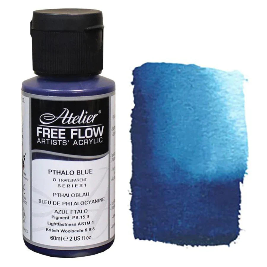Atelier Free Flow Acrylic Paints 60ml
