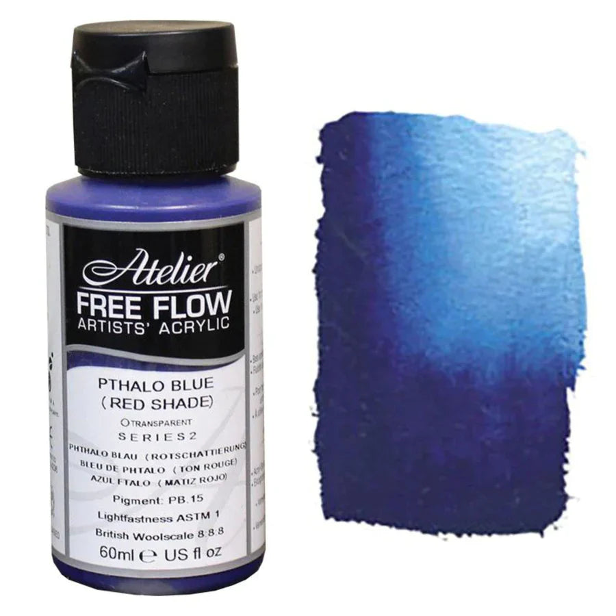 Atelier Free Flow Acrylic Paints 60ml