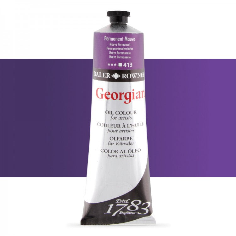 Daler Rowney Georgian Oil Paints 225ml