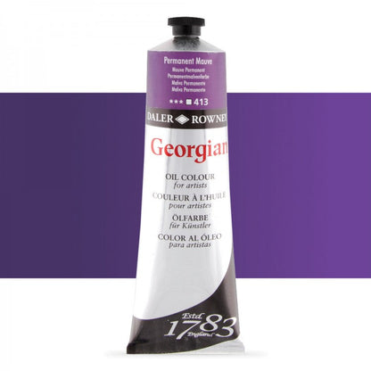 Daler Rowney Georgian Oil Paints 225ml