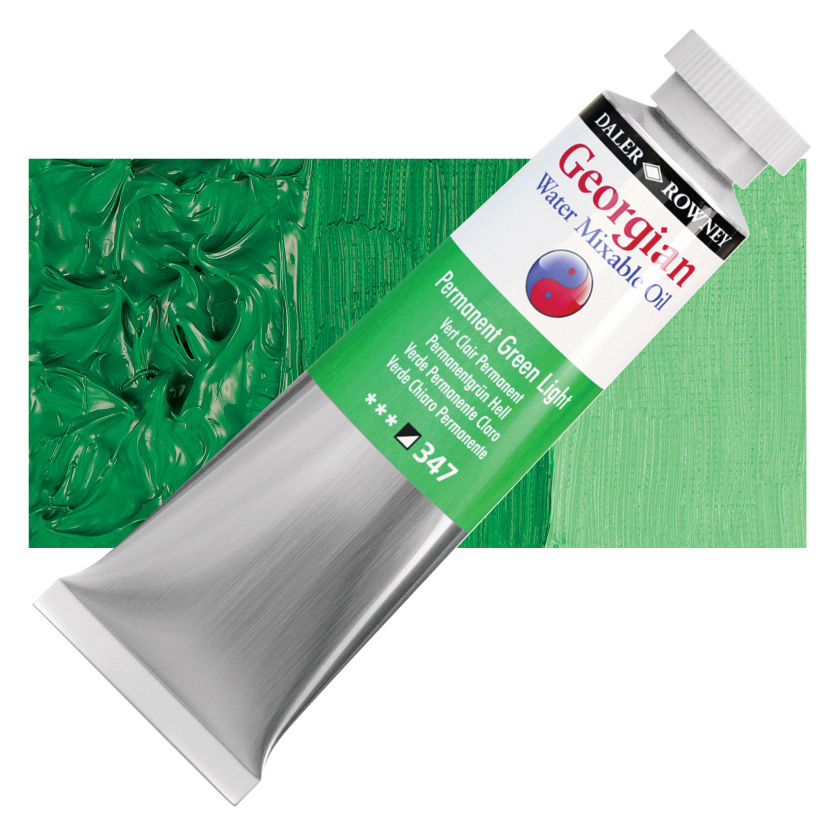 Daler Rowney Georgian Water Mixable Oil Paints 37ml