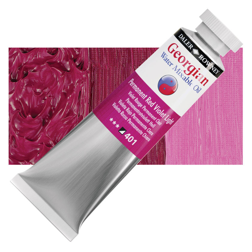 Daler Rowney Georgian Water Mixable Oil Paints 37ml