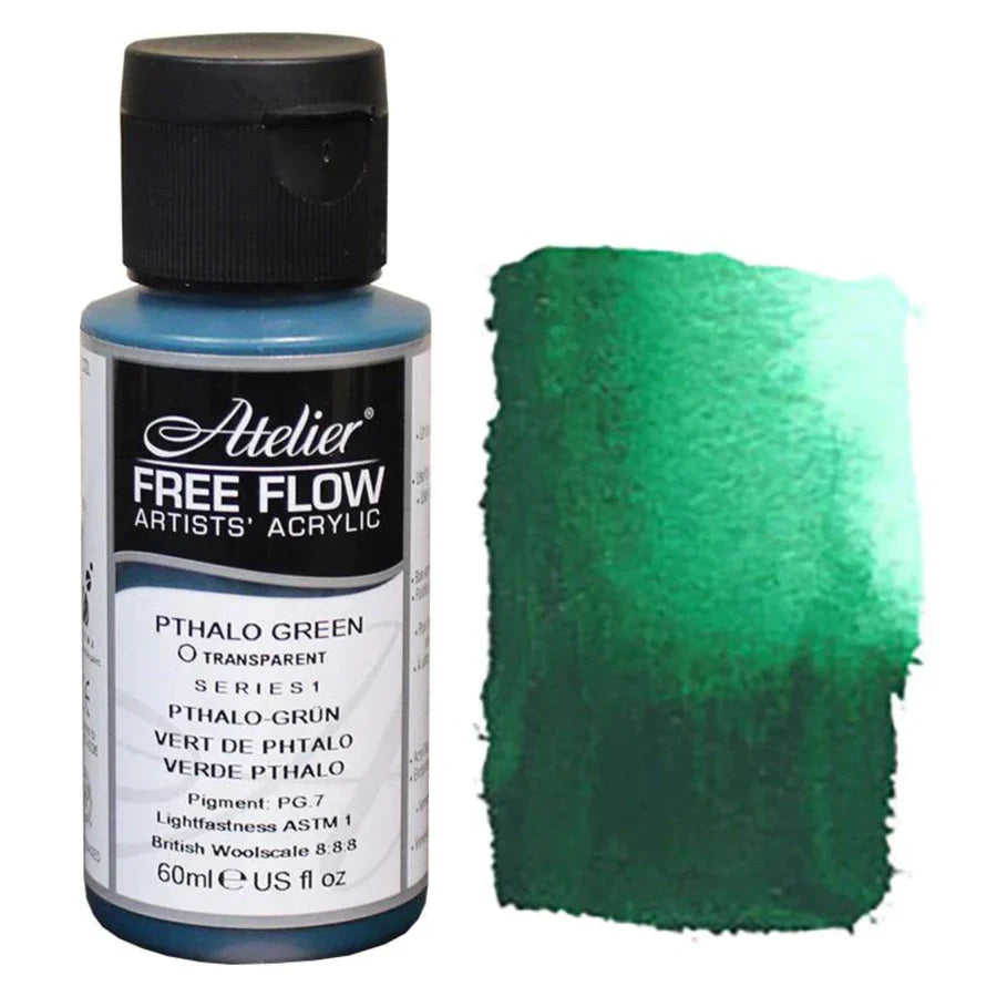 Atelier Free Flow Acrylic Paints 60ml