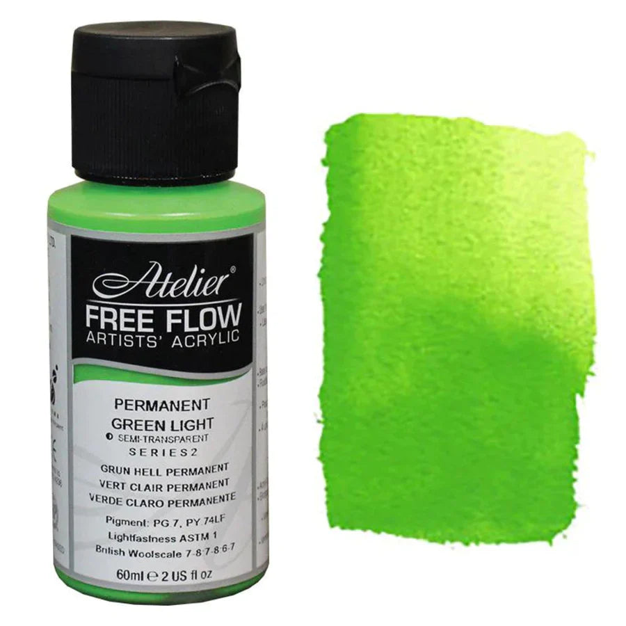 Atelier Free Flow Acrylic Paints 60ml