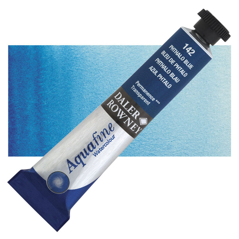 Daler Rowney 8ml Aquafine Watercolour Paints