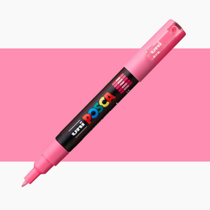 Uni Posca PC-1M Ultra Fine 0.7mm Round Tip Markers