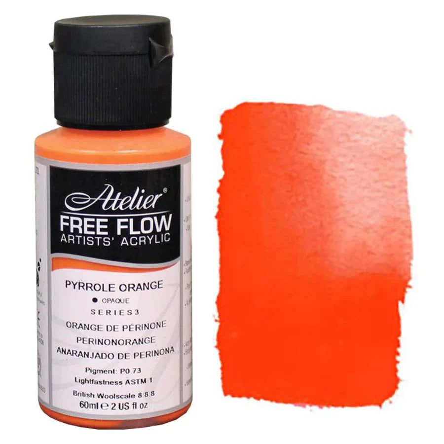 Atelier Free Flow Acrylic Paints 60ml