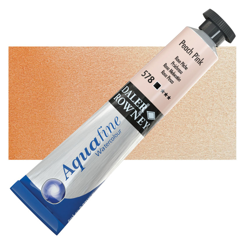 Daler Rowney 8ml Aquafine Watercolour Paints