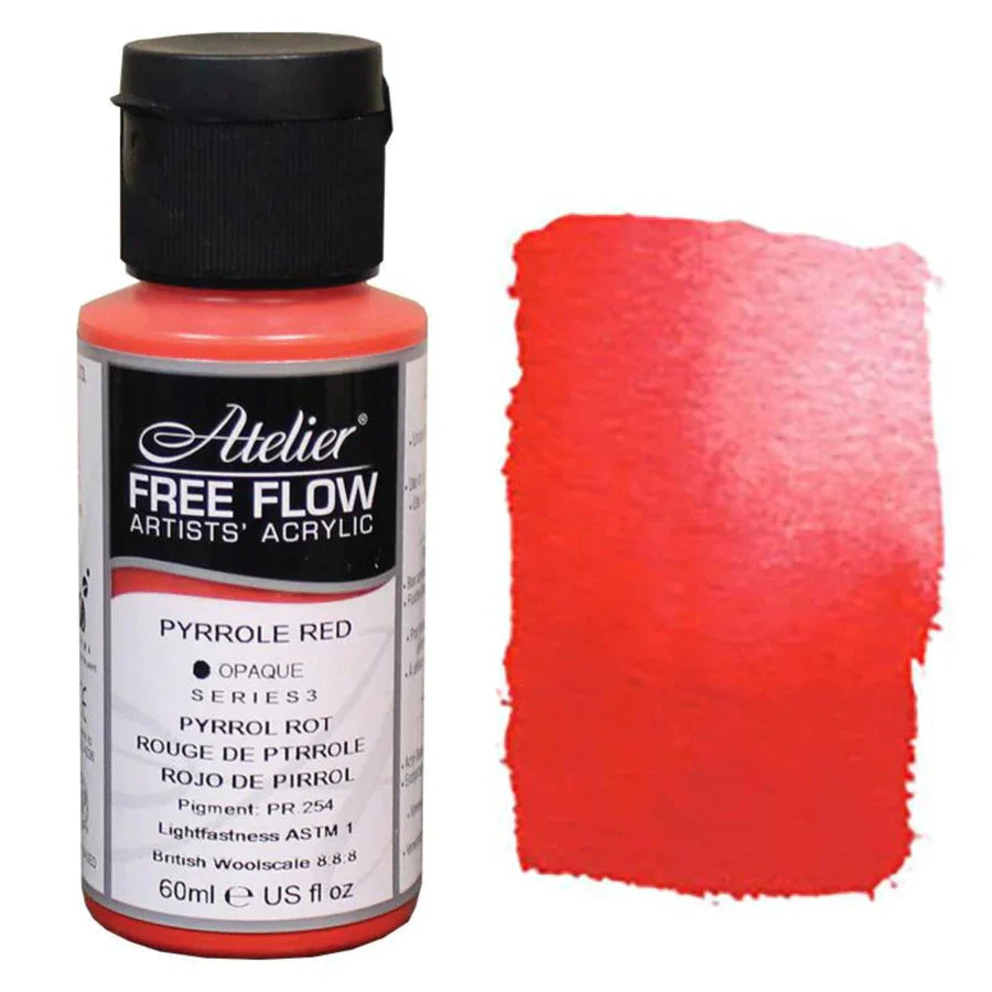 Atelier Free Flow Acrylic Paints 60ml