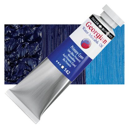 Daler Rowney Georgian Water Mixable Oil Paints 37ml