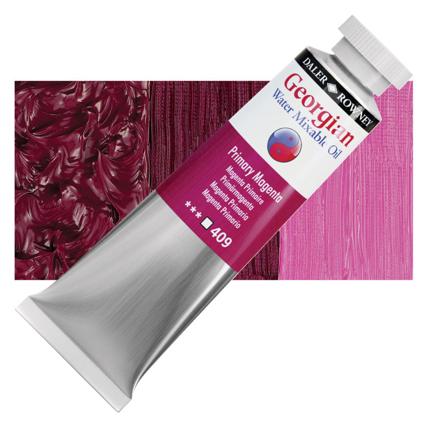 Daler Rowney Georgian Water Mixable Oil Paints 37ml