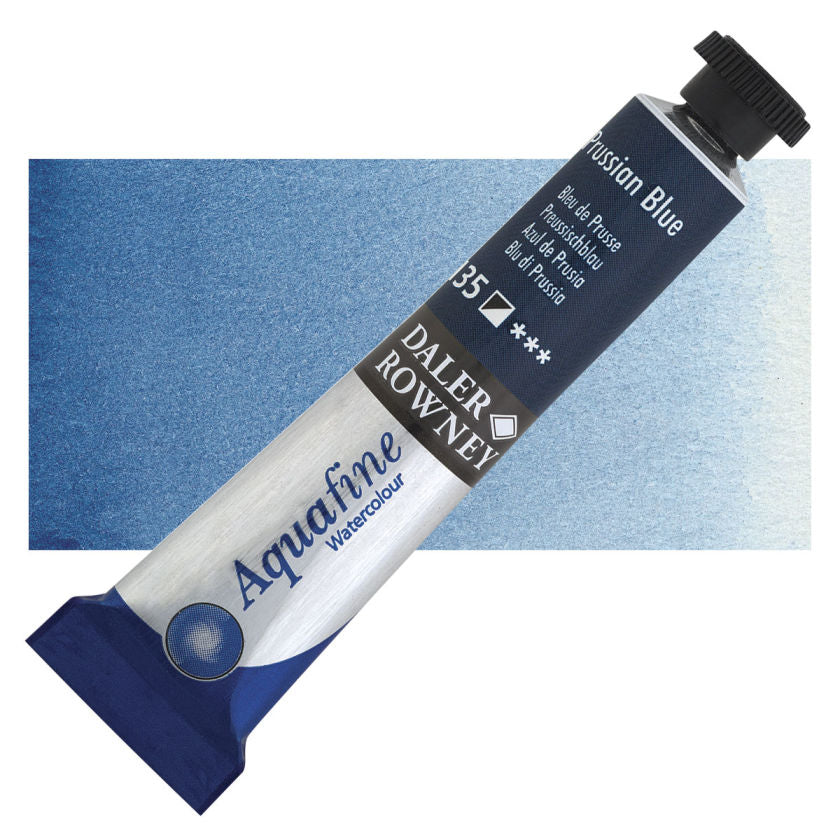 Daler Rowney 8ml Aquafine Watercolour Paints