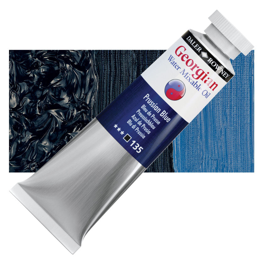 Daler Rowney Georgian Water Mixable Oil Paints 37ml
