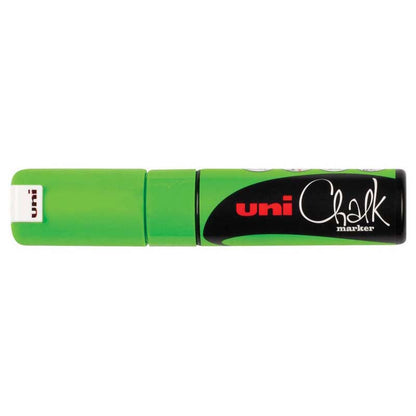 Uni 8.0mm Chisel Tip Chalk Markers