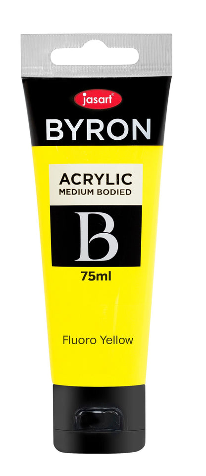 Jasart Byron Acrylic Paints 75ml