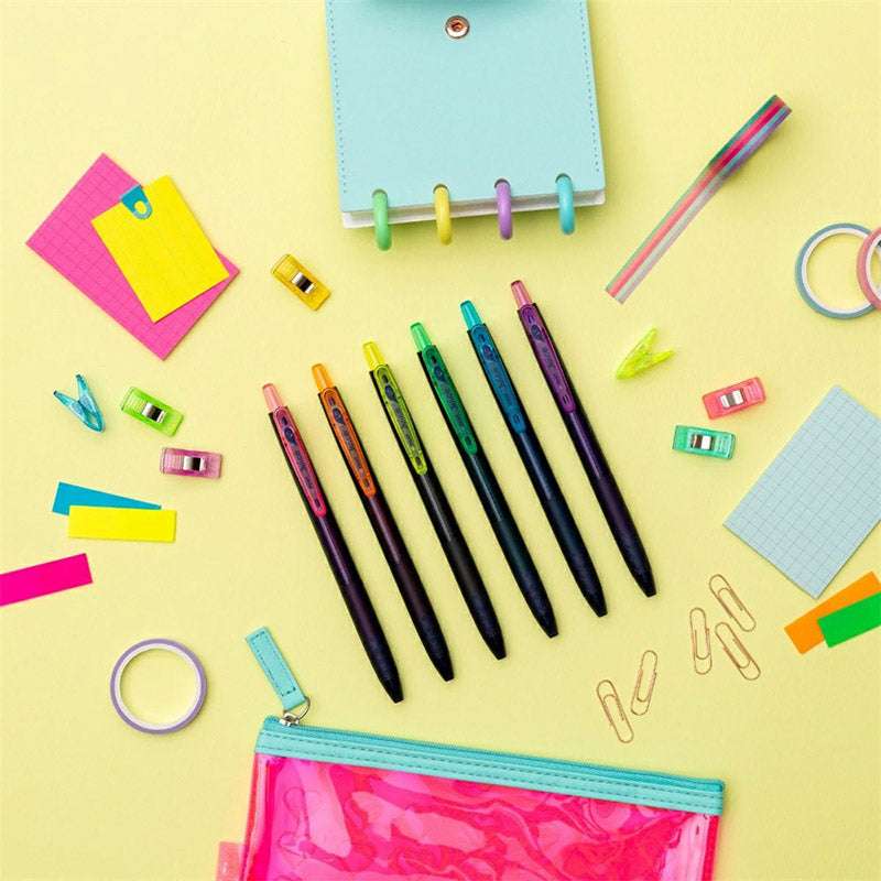 Pilot Juice Gel Pen - Neon Colour - 3 Colour Set - 0.5 mm