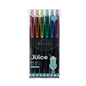 Pilot Juice Gel Pen - Neon Colour - 6 Full Colour Set - 0.5 mm