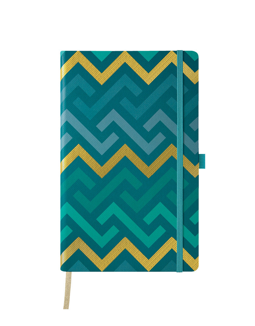 Castelli Pocket Ruled Oro Notebooks